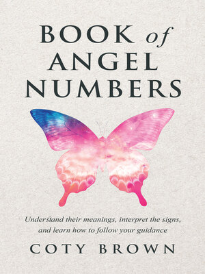 cover image of Book of Angel Numbers